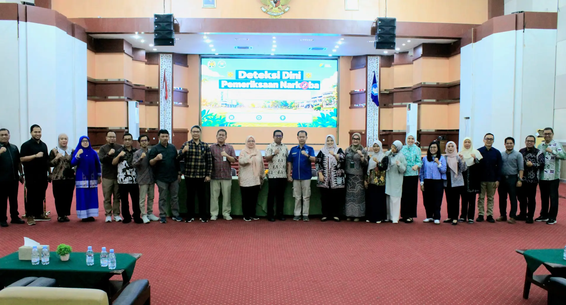 USU Gelar Pemeriksaan Narkoba Bagi Sivitas Akademika